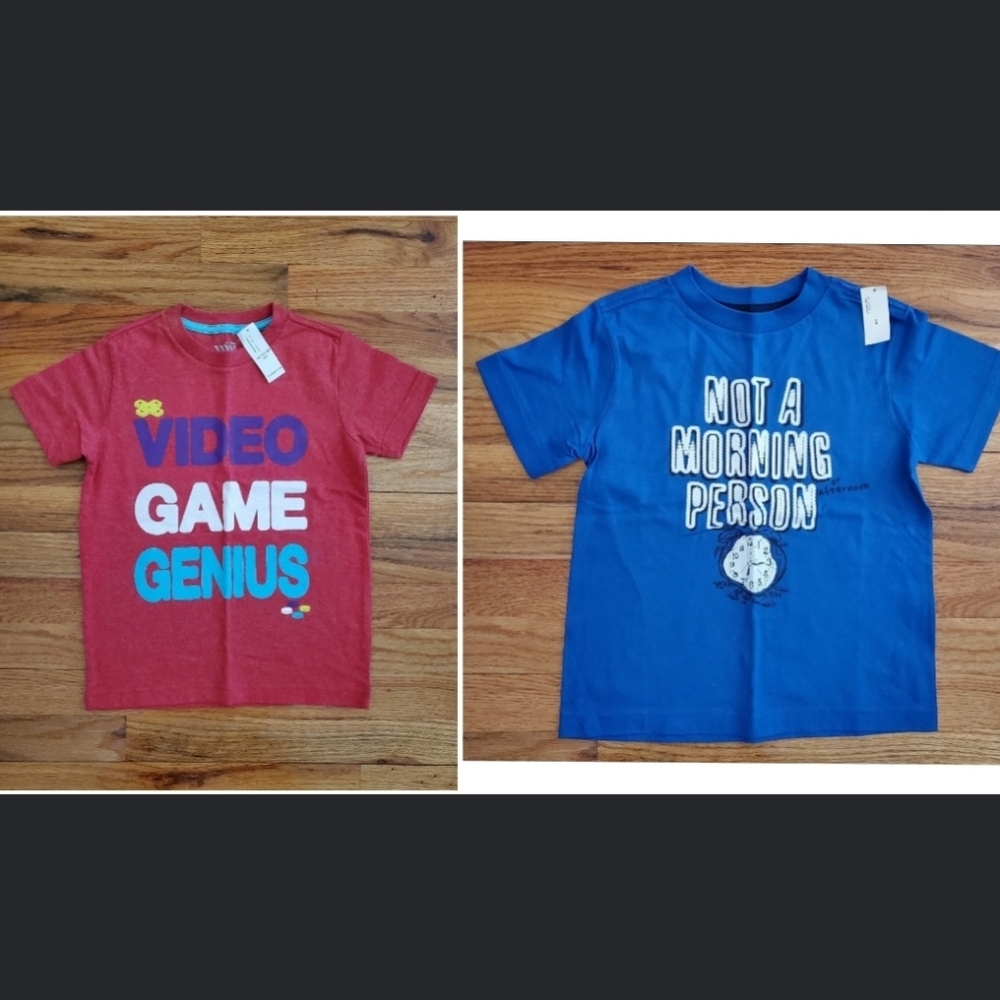 Old Navy Boys Graphic Shirts